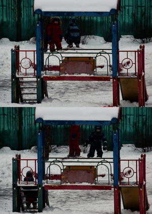 "Царь горы" видеоарт