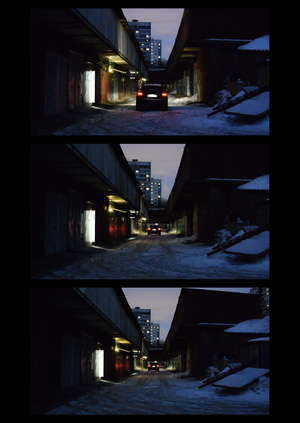 "Автолюбитель" видеоарт