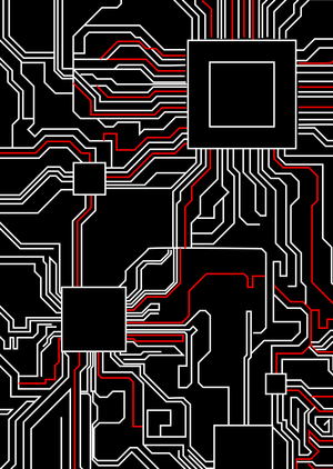 Веб-плакат для хакера