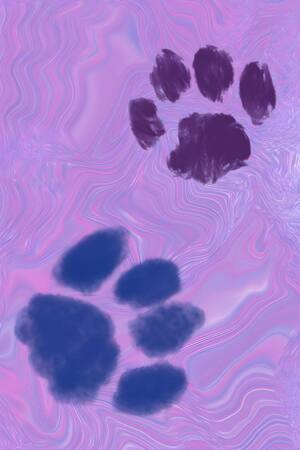 Психологический центр 
арт-терапии для собак «Лапа красок»