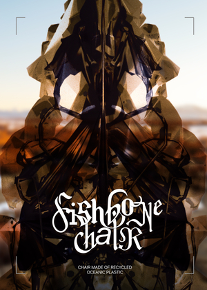 Fishbone chair