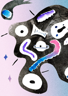 Иллюстрации к&nbsp;статье «Cosmic anxiety»