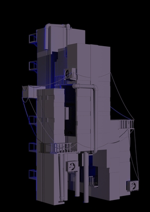 Процедурная инфраструктура & VFX