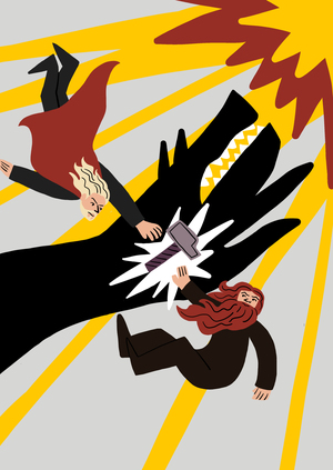 Старшая Эдда, Младшая Эдда, Страдающая Эдда