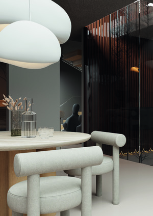 Дизайн-проект таунхауса