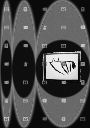 серия генеративных плакатов ЭТО КАК РИСОВАТЬ СВЕТОМ