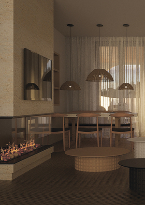 Дизайн-проект таунхауса