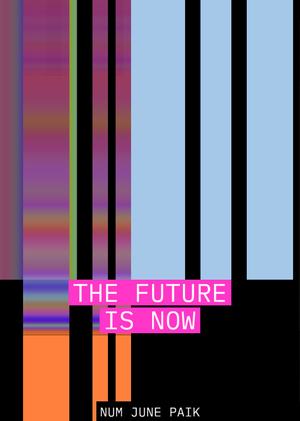 Num June Paik generative posters