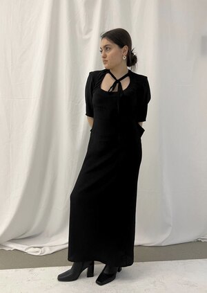 Разработка плечевого изделия. Платье