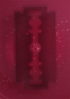 Серия 3д объектов к визуальному исследованию "tumblr girl"