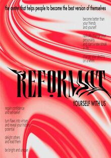 Плакаты для центра переформатирования личности Beyond