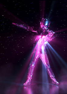 Disco man Disco man
