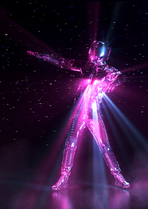 Disco man