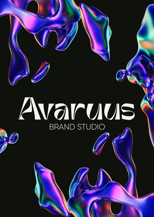 Разработка бренда креативно-маркетингово агенства «Avaruus»
