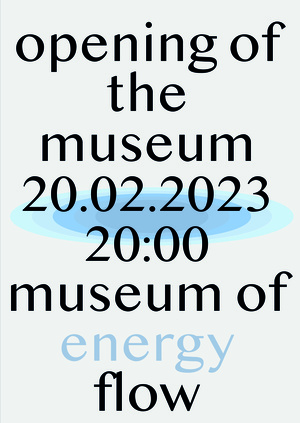 Museum of energy Flow