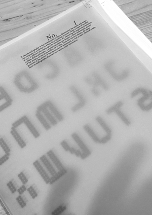 Diffraction Specimen