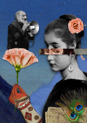 Коллаж "Параджанов"