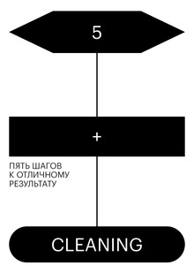 5+ CLEANING&nbsp;— пять шагов к&nbsp;отличному результату