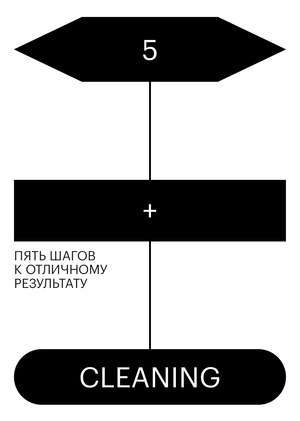 5+ CLEANING — пять шагов к отличному результату