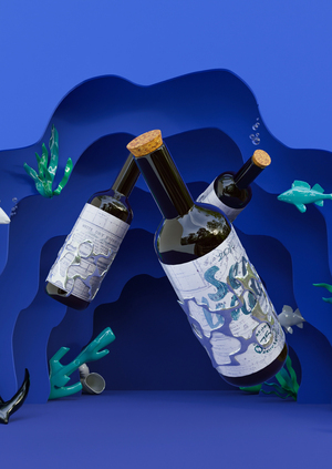 Витрина винного магазина simplewine