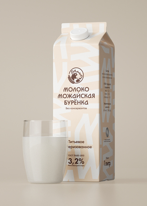 Mozhayskaya Burenka — Dairy Products