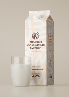 Mozhayskaya Burenka&nbsp;— Dairy Products