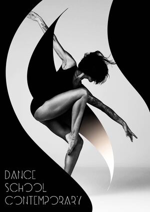 Разработка бренда школы танца контемпорари