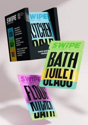 SWIPE. Уборка дома на раз