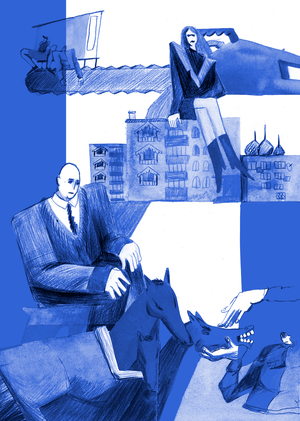 Безногий и безрукий богатыри
