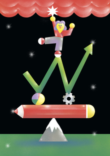 Иллюстрации для Bloomberg Businessweek