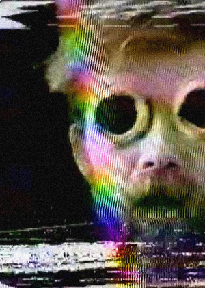 VHS эстетика в видеоарте Джека Стаубера