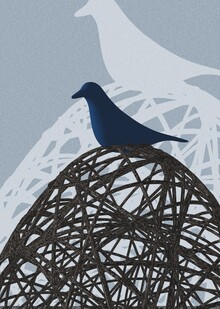 Ленд-арт объект «Шалашникова гавань» Ленд-арт объект «Шалашникова гавань»
