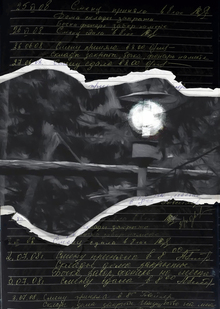 Арт Объект Дневник Дежурств