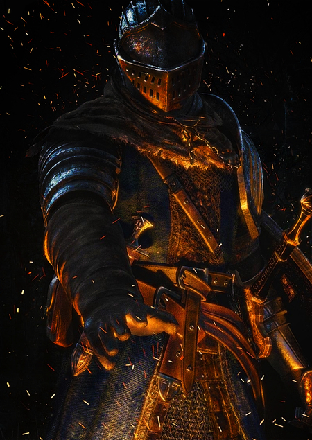 Визуальный образ Dark Souls: реальное в фэнтезийном on Mediiia