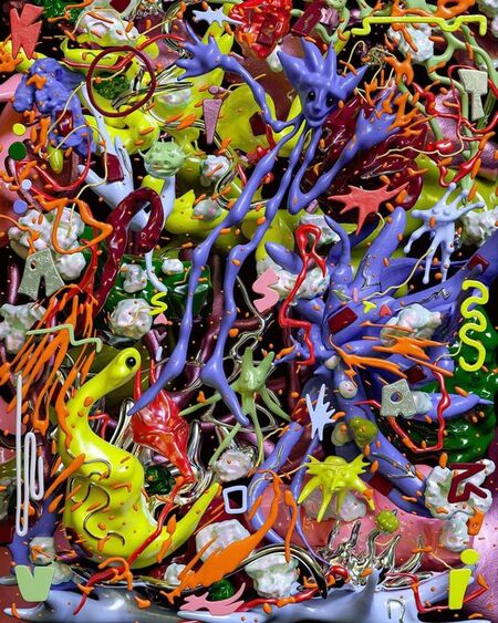 Явление 3d Web панка в WWW