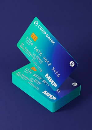 Development of Bank Cards for the MIR &apos; s INE staff