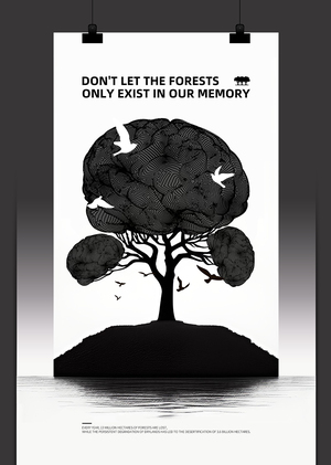 Forest in memory 