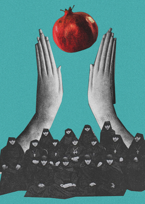 серия коллажей  "имя тебе-Свет!"