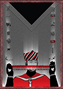 Parajanov collage. Pabble series, Andre Svibovitch Parajanov collage. Pabble series, Andre Svibovitch
