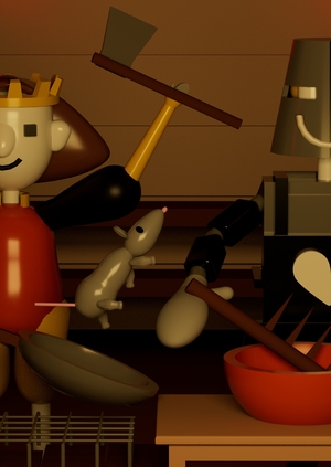 Средневековый гурман