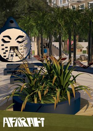 Книга о пространстве ярмарки Afkraft