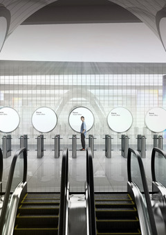 Metro Station Rzhevskaya Design Project
