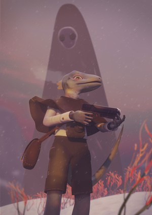 Улыбнись на камеру, Йохан