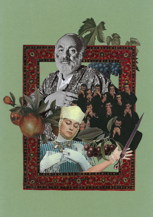 Коллаж ПАРАДЖАНОВ — 100