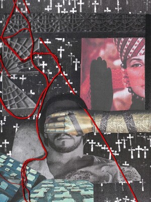 Parajanov—100: Collage contest
"The colour of Pomegranates"