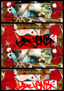 Серия коллажей «ПАРАДЖАНОВ - 100» к столетию Сергея Параджанова