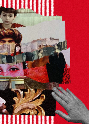 Кино-ковер Параджанова / Коллажная анимация