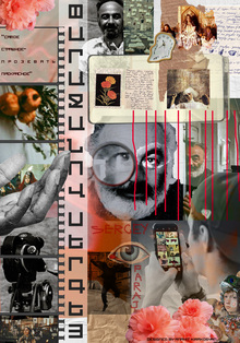 Sergey Parajanov Collage Sergey Parajanov Collage