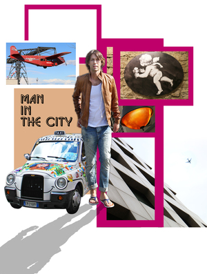 MAN IN THE CITY