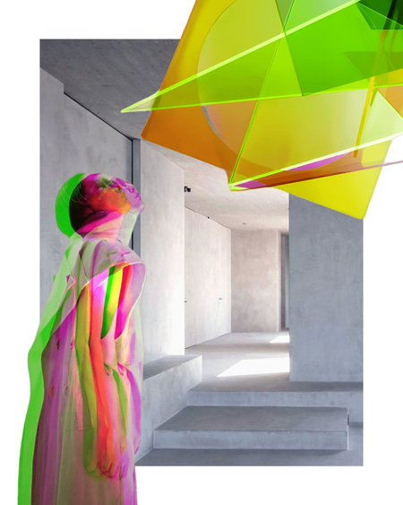 Дизайн-проект коворкинга NEW NEON